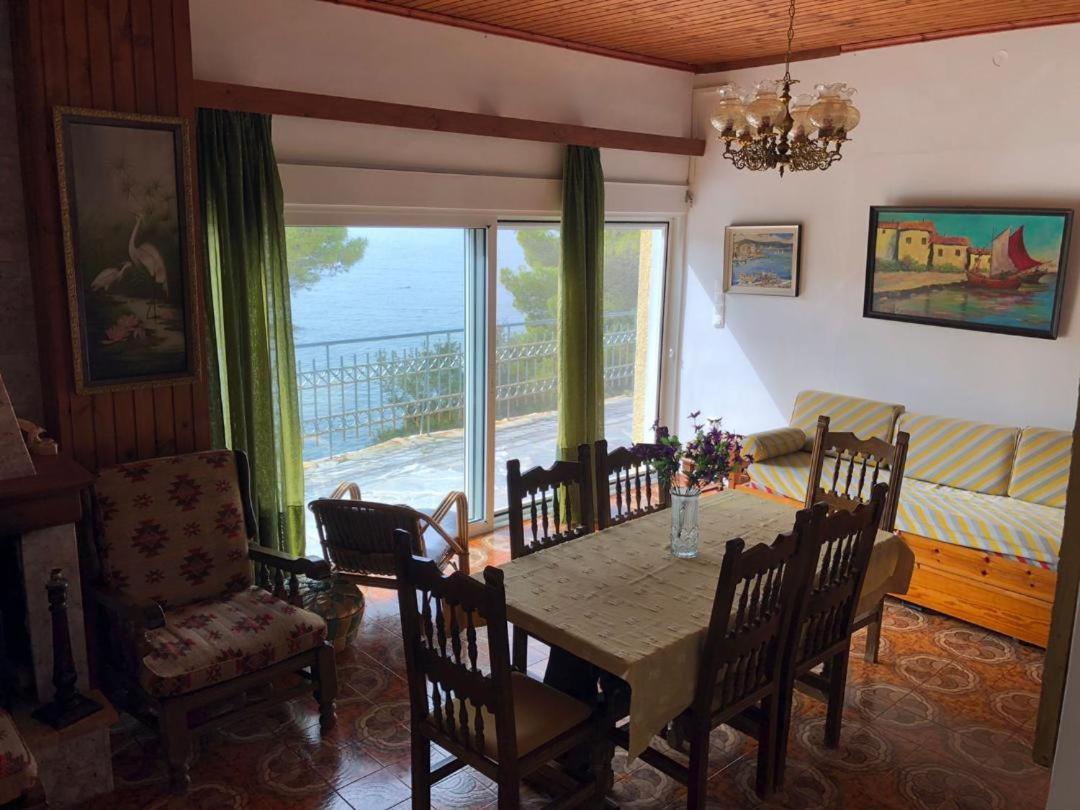Vana Kavos Apartman Ajía Marína Kültér fotó