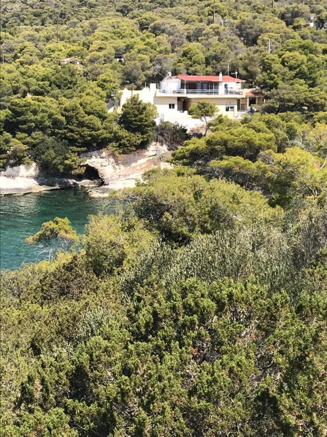 Vana Kavos Apartman Ajía Marína Kültér fotó