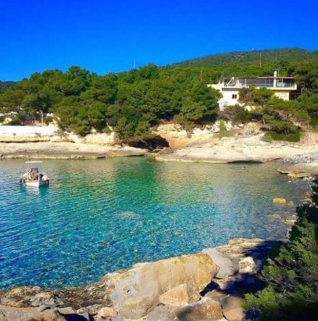 Vana Kavos Apartman Ajía Marína Kültér fotó