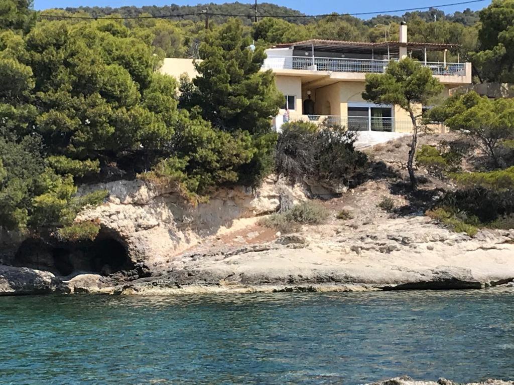 Vana Kavos Apartman Ajía Marína Kültér fotó