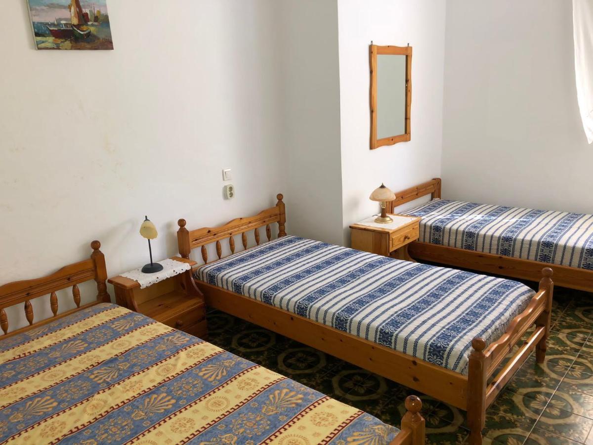 Vana Kavos Apartman Ajía Marína Kültér fotó