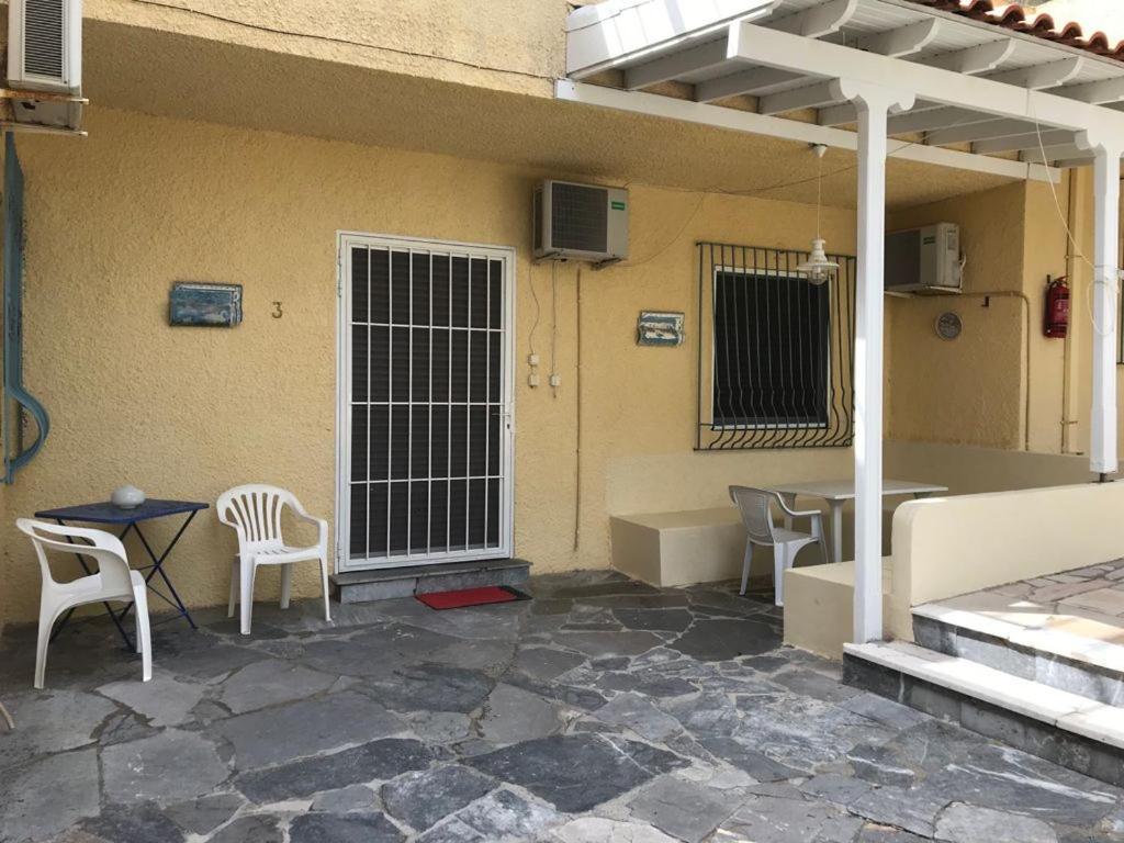 Vana Kavos Apartman Ajía Marína Kültér fotó