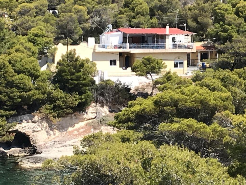 Vana Kavos Apartman Ajía Marína Kültér fotó