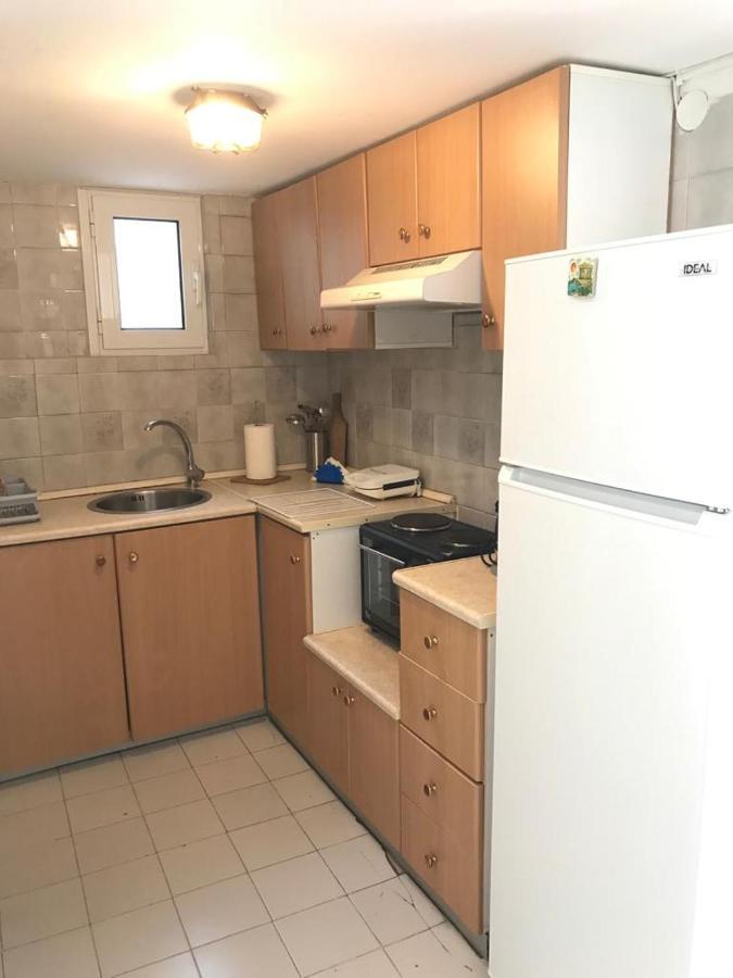 Vana Kavos Apartman Ajía Marína Kültér fotó